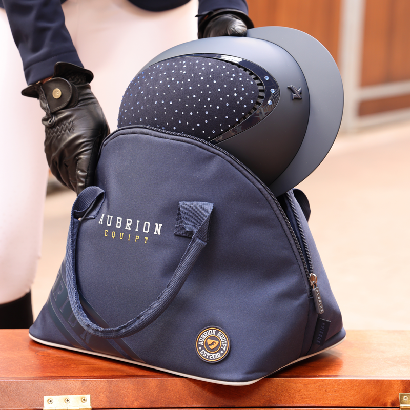 Aubrion Equipt Hat Bag - Navy-7